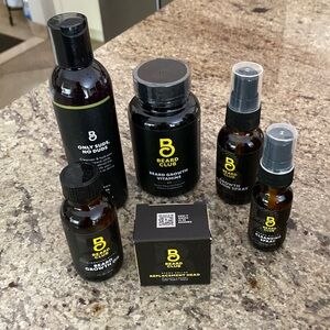 NWT Beard Club set